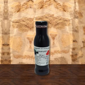 Сироп арония и малина