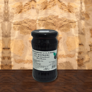 Домашно сладко от къпини