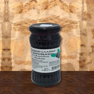 Домашно сладко от боровинки