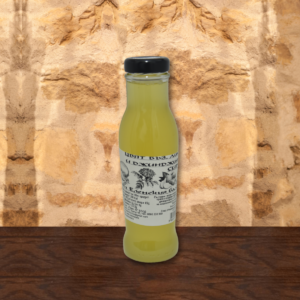 Сироп цвят бъз, лимон и джинджифил