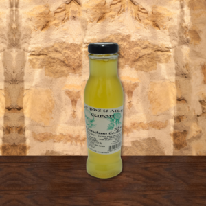 Сироп бъз и лимон