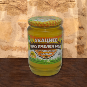 Акациев БИО пчелен мед