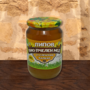 Липов БИО пчелен мед