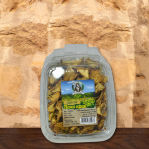 Пачи крак - сушени гъби